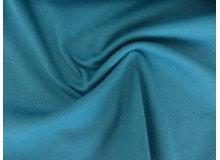 Bündchen einfarbig dunkeltürkis petrol